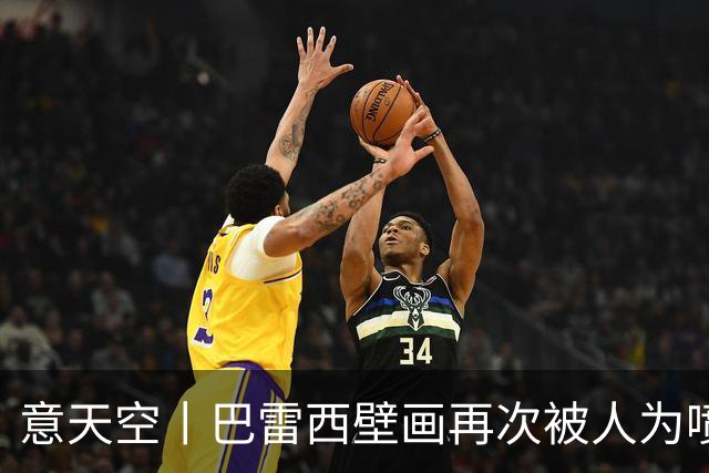 意天空丨巴雷西壁画再次被人为喷漆