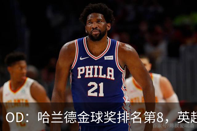 OD：哈兰德金球奖排名第8，英超5人入选